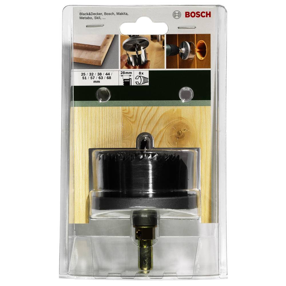 Bosch Accessories 2609255637 Zaagkransset 8-delig 1 set(s)