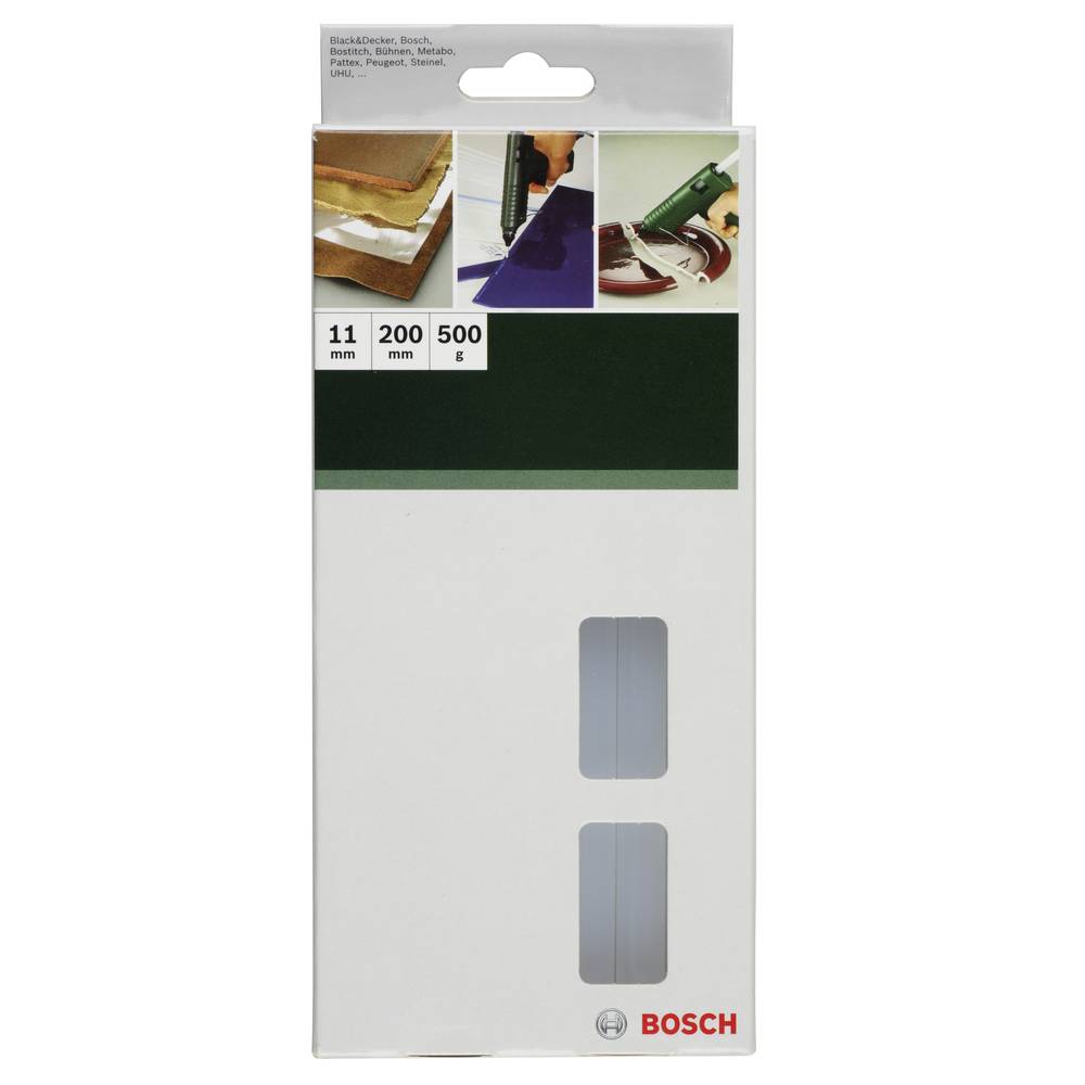 Bosch - Transparante lijmstick 11 x 200 mm, 500 g