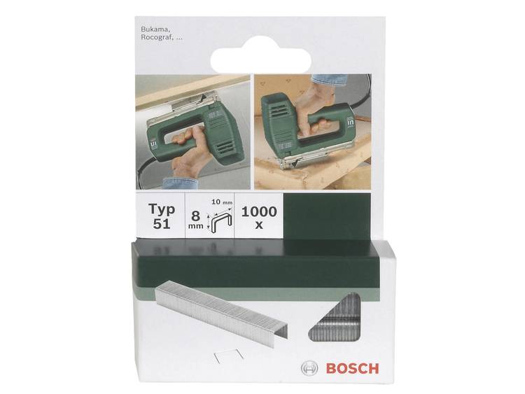 Niet type 57 1000 stuks Bosch 2609255846