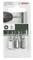 Verpakking met drie schroeverbits voor merken zoals Black&Decker en Bosch, maten: Ph 1, Ph 2, Ph 3. Bovenaan het Bosch-logo.