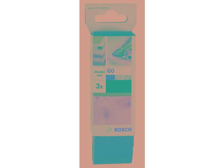 Bosch 3-delig Schuurband-Set K120