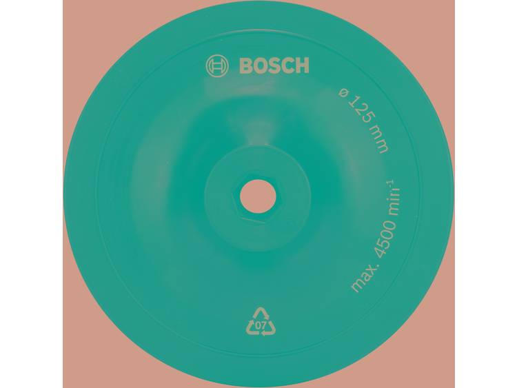 Schuurschijf voor boormachine, 125 mm, spansysteem Bosch 2609256281