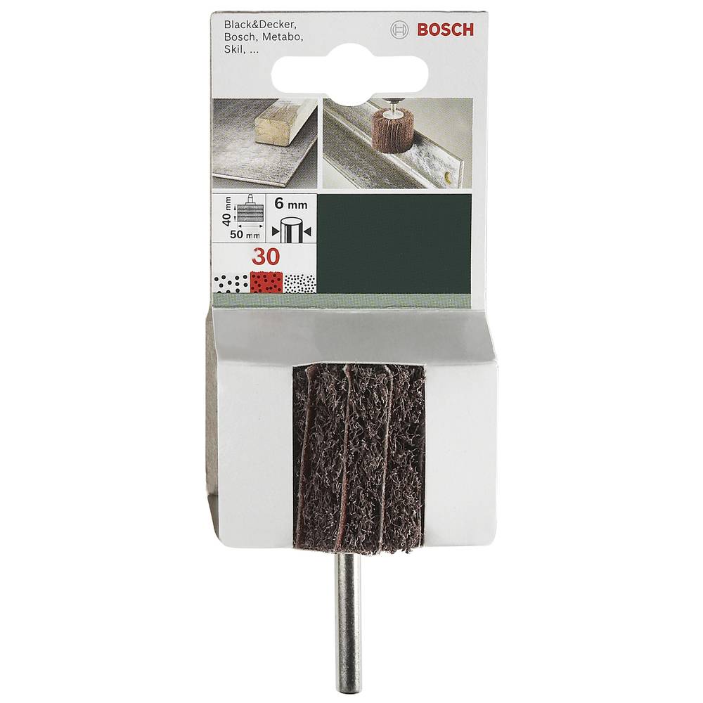 Bosch Accessories 2609256286 Lamellenschuurschijfvlies voor boormachines, 50 mm 1 stuk(s)