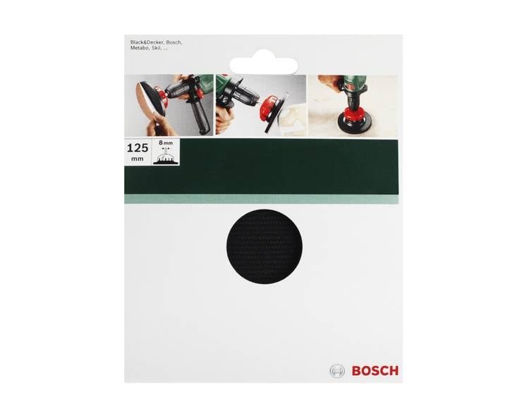 Flexibele schuurschijf met klittenbandsysteem Bosch 2609256354