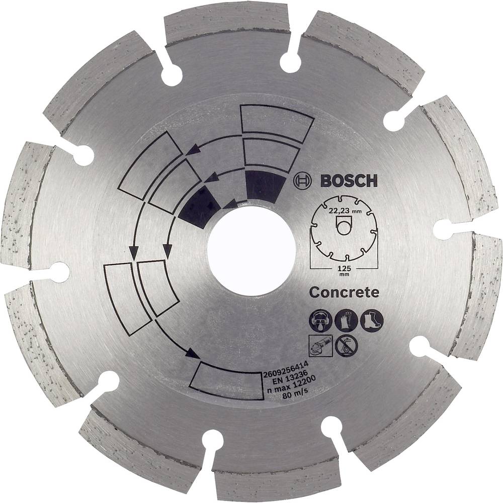 Bosch Accessories 2609256415 Bosch Diamanten doorslijpschijf Diameter 230 mm 1 stuk(s)