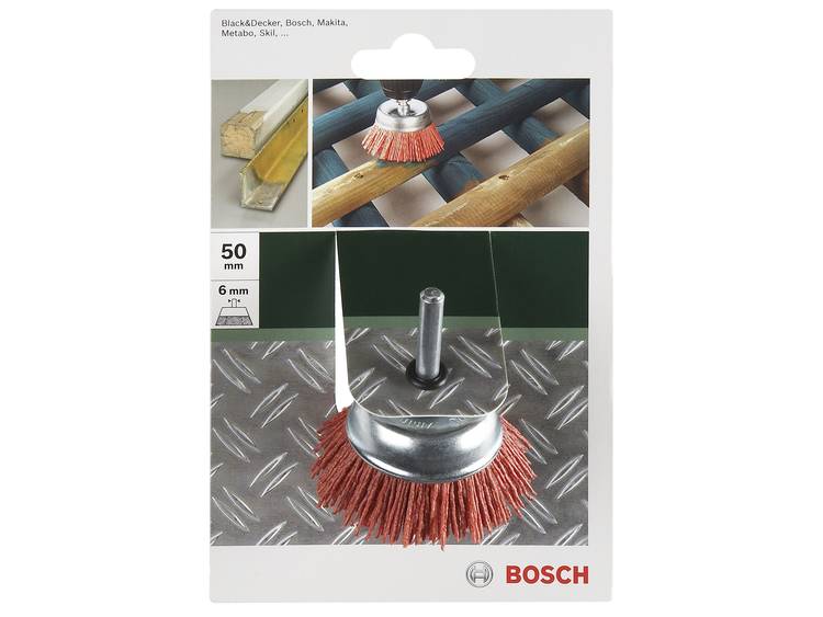 Bosch 2609256523 Komborstel Ø 50 mm Nylondraad Schacht-Ø 6 mm 1 stuks