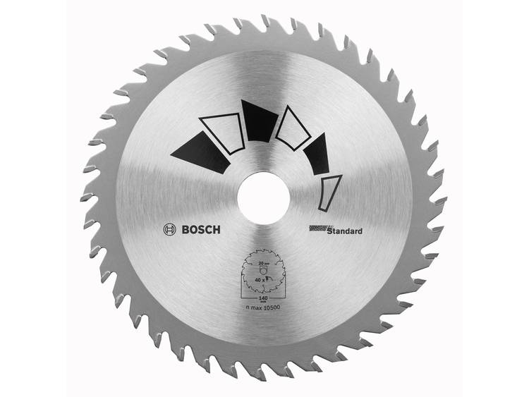 Cirkelzaagblad STANDAARD Bosch 2609256821 Diameter:190 mm Aantal tanden (per inch):40