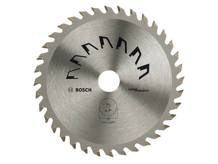 Cirkelzaagblad PRECISION Bosch 2609256850 Diameter:140 mm Aantal tanden (per inch):36