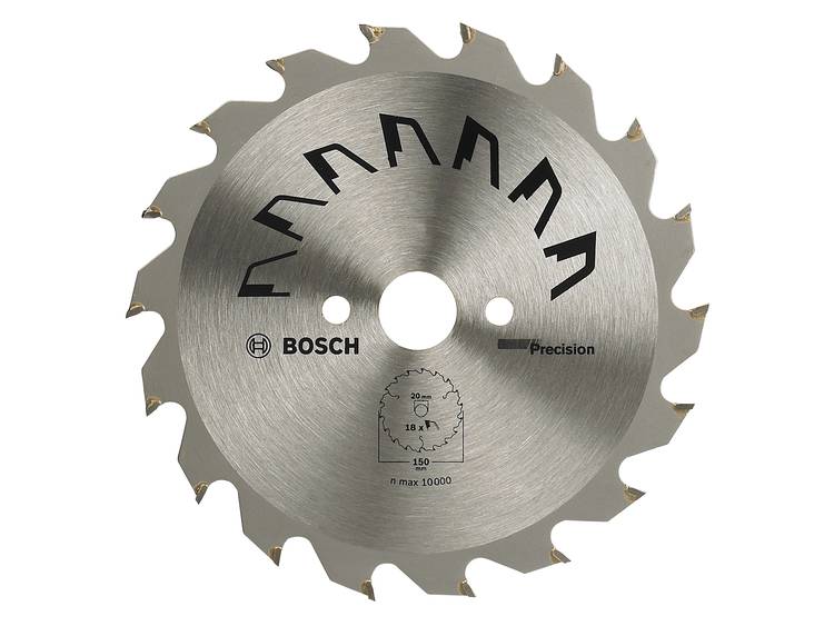 Cirkelzaagblad PRECISION Bosch 2609256852 Diameter:150 mm Aantal tanden (per inch):18