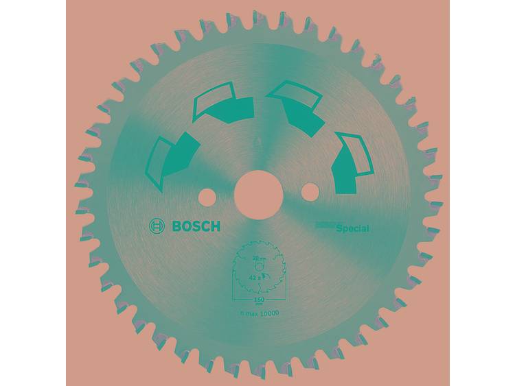 Cirkelzaagblad SPECIAL Bosch 2609256886 Diameter:150 mm Aantal tanden (per inch):42