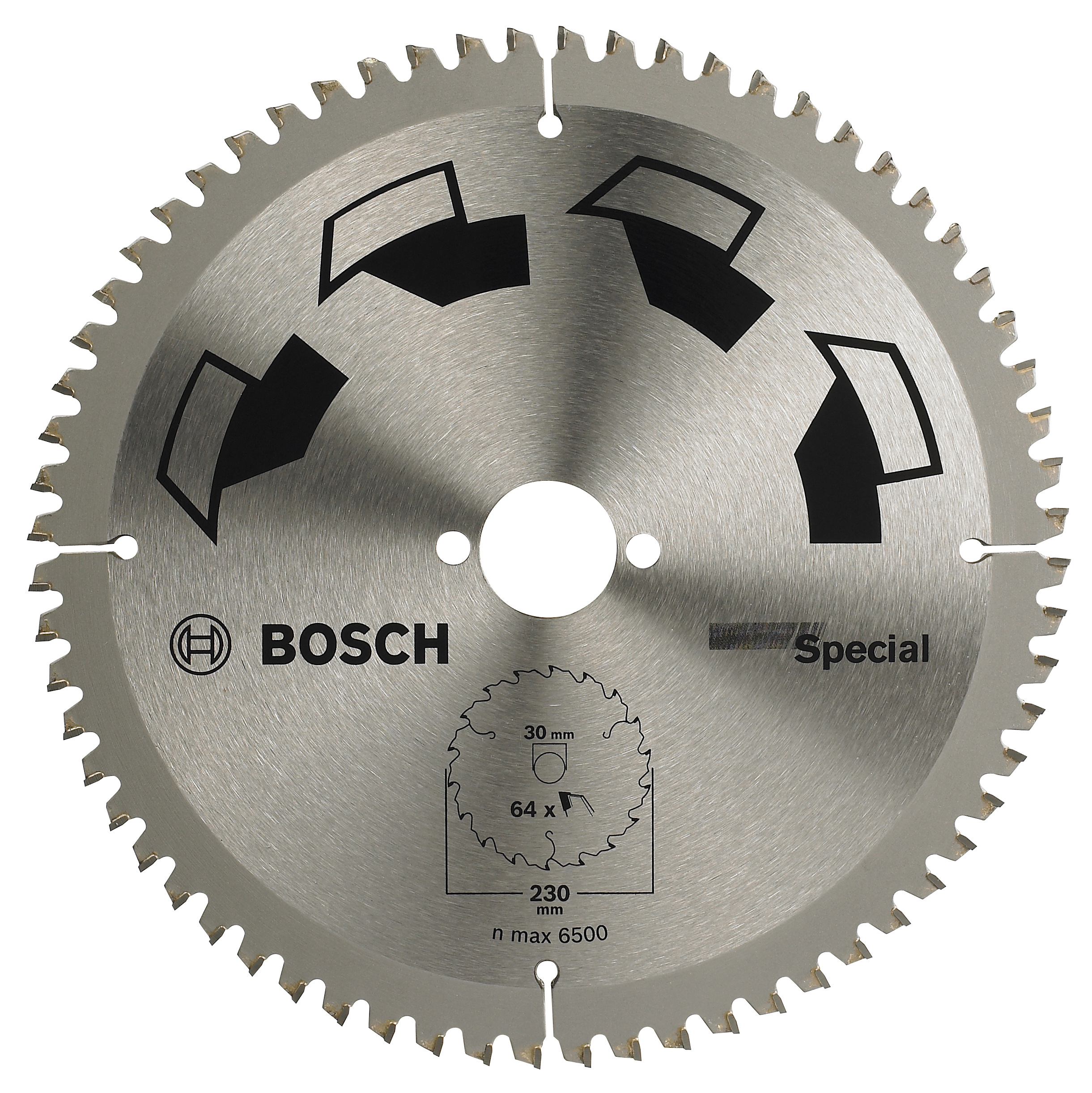 Cirkelzaagblad SPECIAL Bosch 2609256894 Diameter:230 mm Aantal tanden (per inch):64