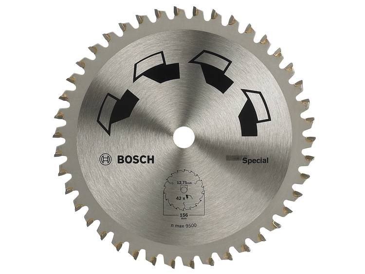 Cirkelzaagblad SPECIAL Bosch 2609256898 Diameter:156 mm Aantal tanden (per inch):42