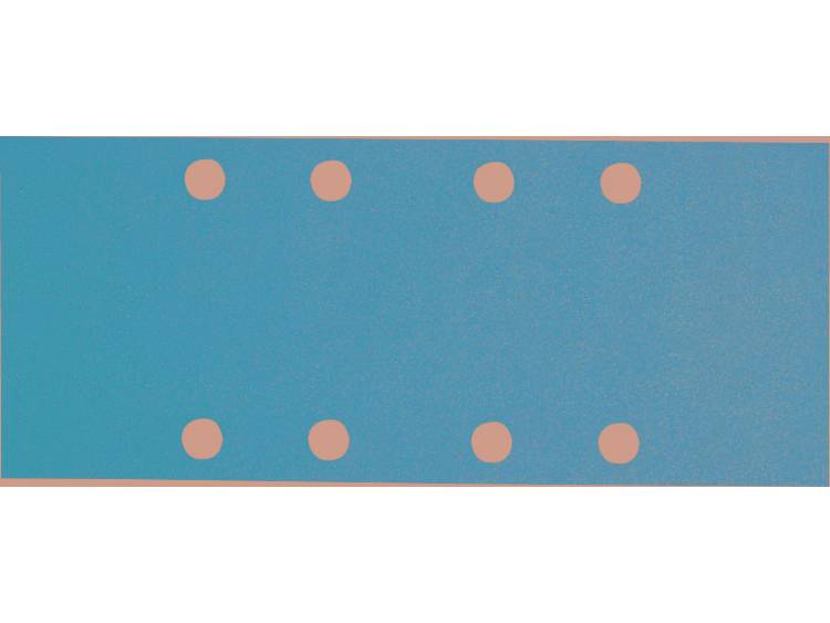 Oscillerend schuurpapier met klittenband, geperforeerd Korrelgrootte 80 (l x b) 230 mm x 93 mm Bosch