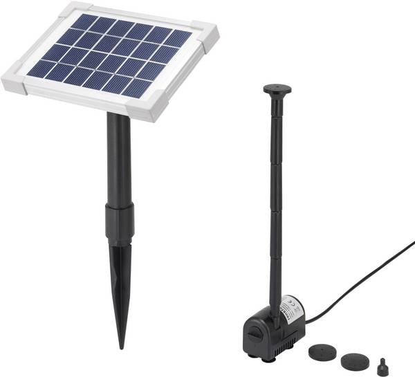 Renkforce 1007584 Pompset op zonne-energie
