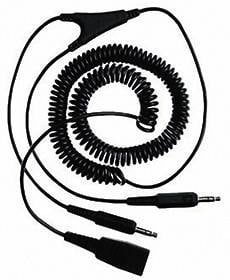 Jabra 8734-599 Audiokabel - Eerste eind: Quick disconnect - Tweede eind: 2 x Mini-phone Audio - Female - Zwart