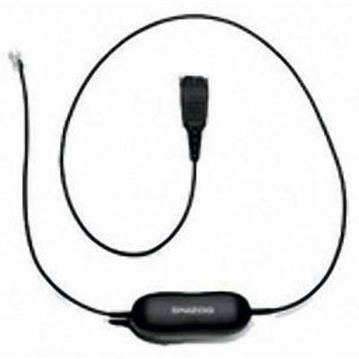 Jabra 88001-99 Telefoonheadset kabel 0.80 m Zwart-0