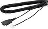 Jabra GN 1215 Telefoonheadset kabel 2 m Zwart