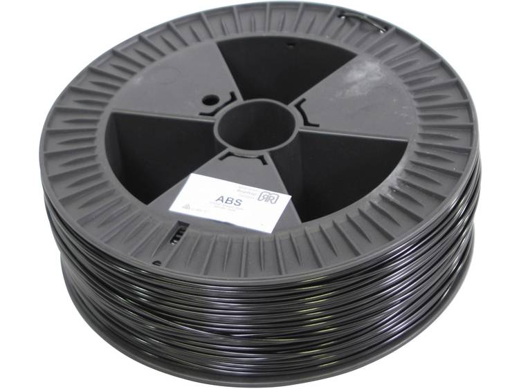 Filament German RepRap 100107 ABS kunststof 3 mm Zwart 2.1 kg