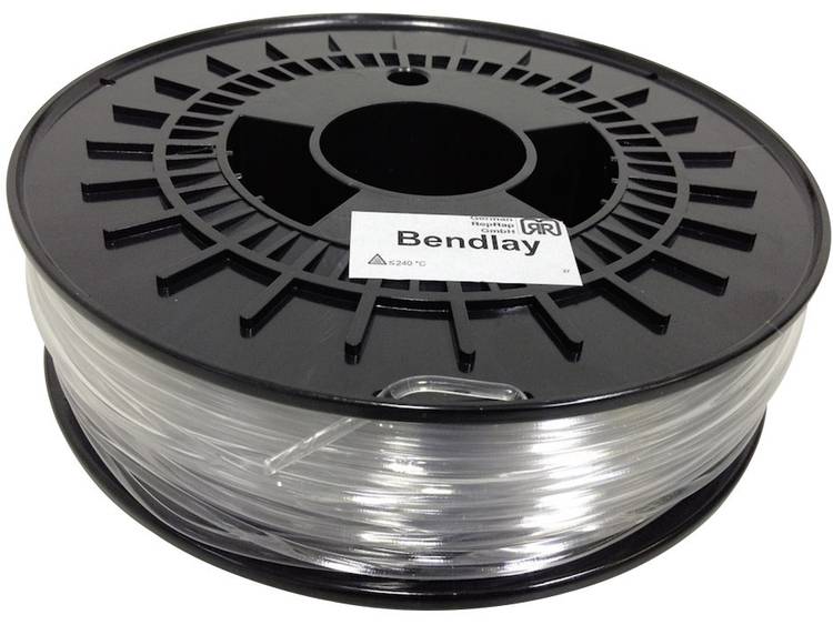 Filament German RepRap 100262 Bendlay kunststof 3 mm Naturel 750 g