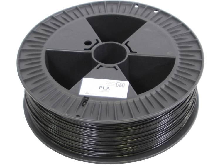 Filament German RepRap 100294 PLA kunststof 3 mm Zwart 2.1 kg