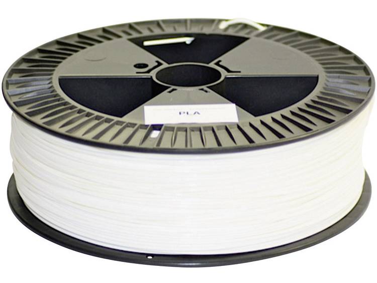 Filament German RepRap 100274 PLA kunststof 3 mm Wit 2.1 kg