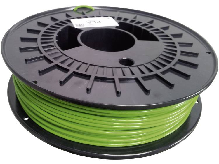 Filament German RepRap 100007 PLA kunststof 3 mm Geel-groen 750 g