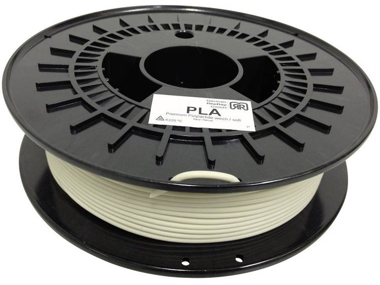 Filament German RepRap 100260 PLA kunststof 3 mm Naturel (zacht) 750 g