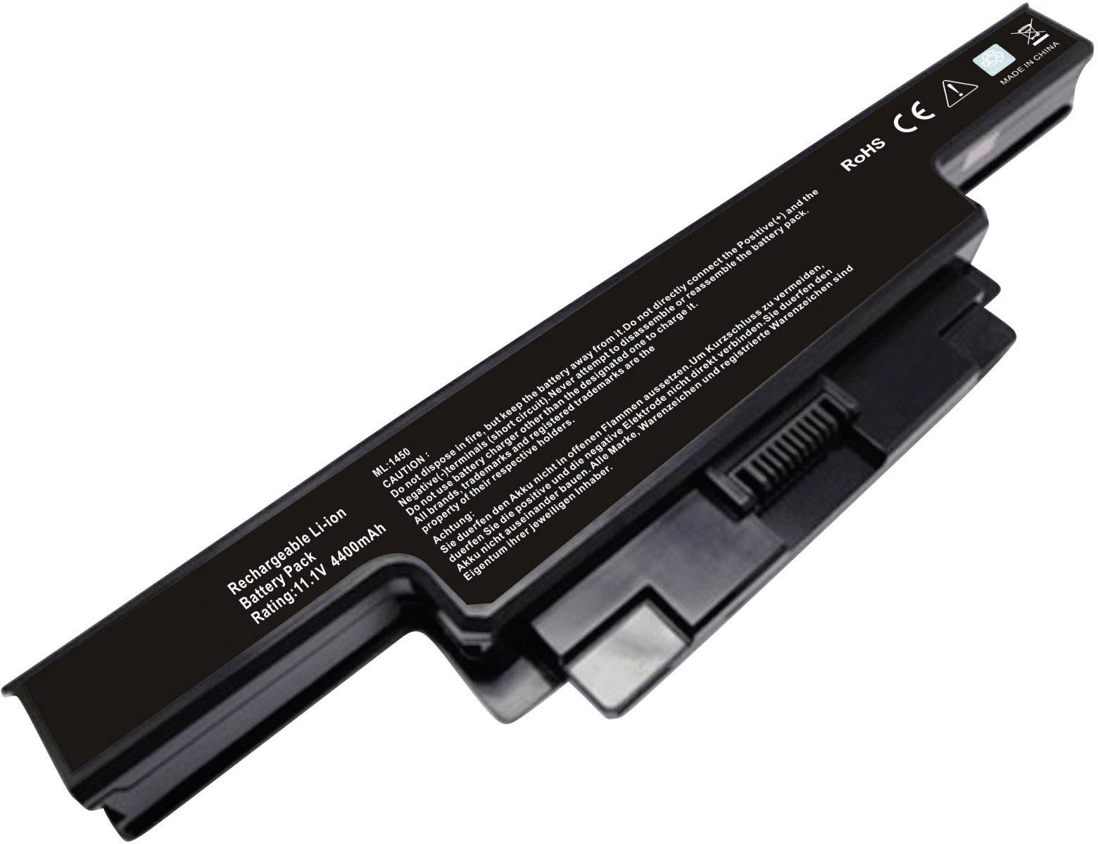 Beltrona 1450 Laptopaccu 11.1 V 4400 mAh Dell