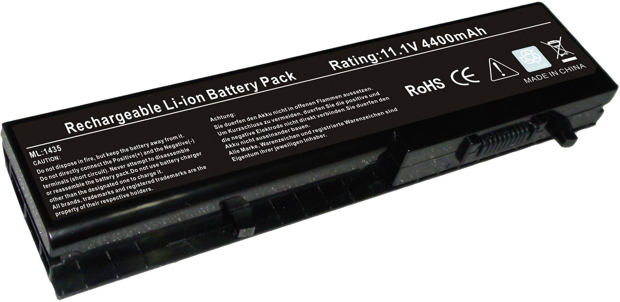 Beltrona 1435 Laptopaccu 11.1 V 4400 mAh Dell