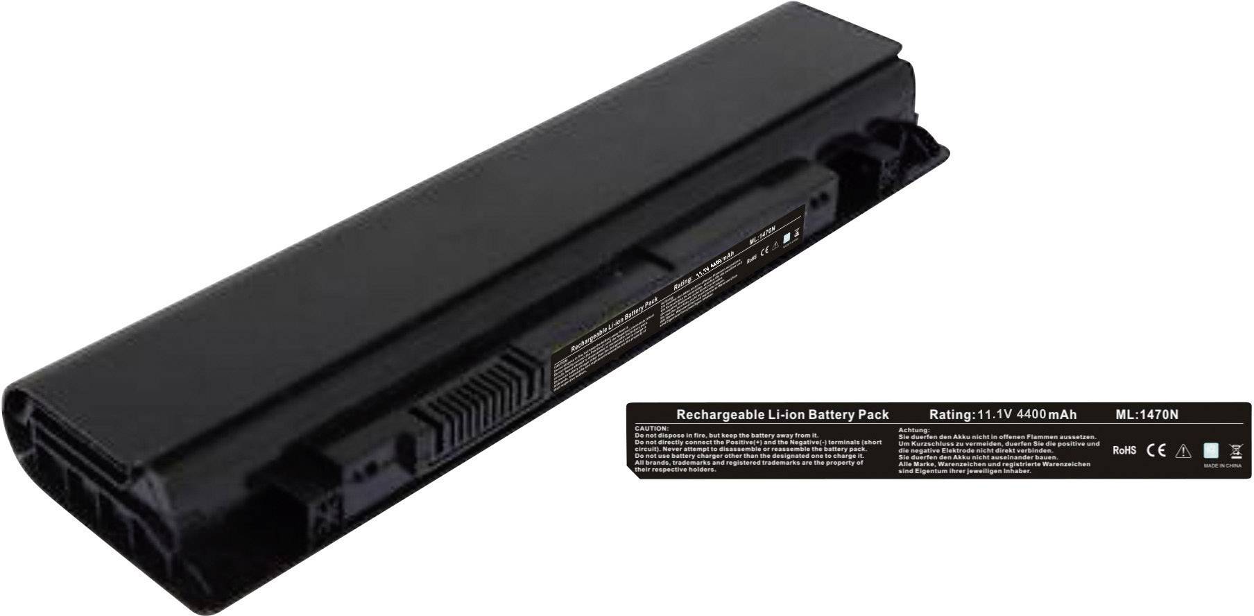 Beltrona 1570 Laptopaccu 11.1 V 4400 mAh Dell
