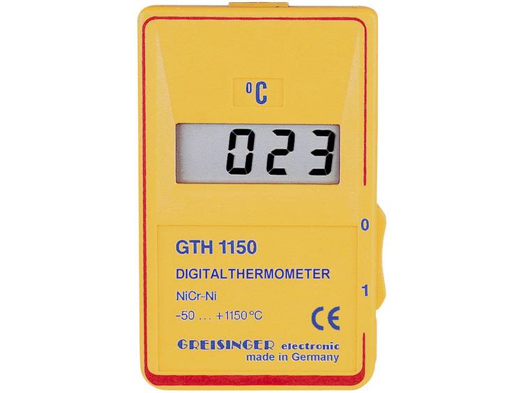 Greisinger GTH 1150 C Temperatuurmeter -50 tot +1150 C Sensortype K
