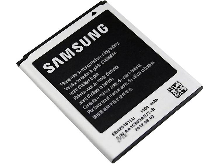 Samsung Li-ion GSM-accu 1500 mAh voor Samsung Galaxy Ace 2 i8160 (aanduiding originele accu: EB42516