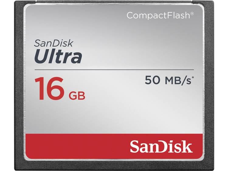 SanDisk Ultra CF 16GB 50MB-s