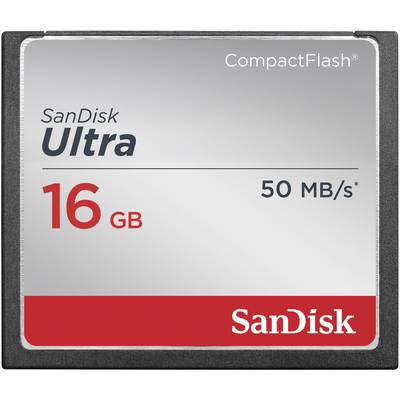 SanDisk Ultra® CF-kaart  16 GB 