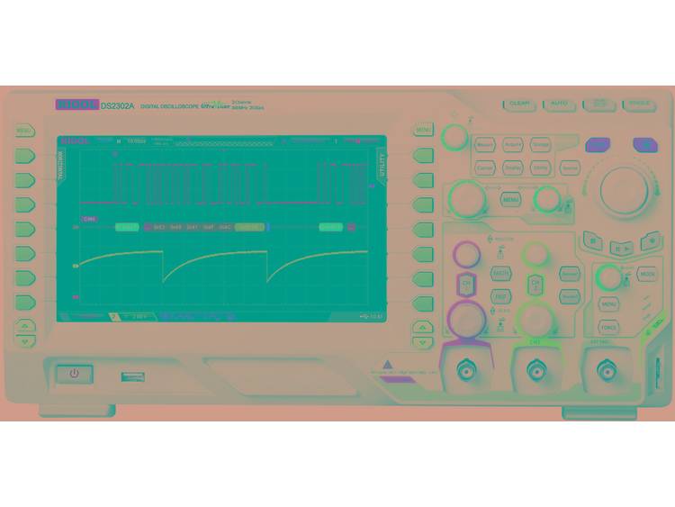 Rigol DS2072A-S oscilloscoop Bandbreedte 70 MHz