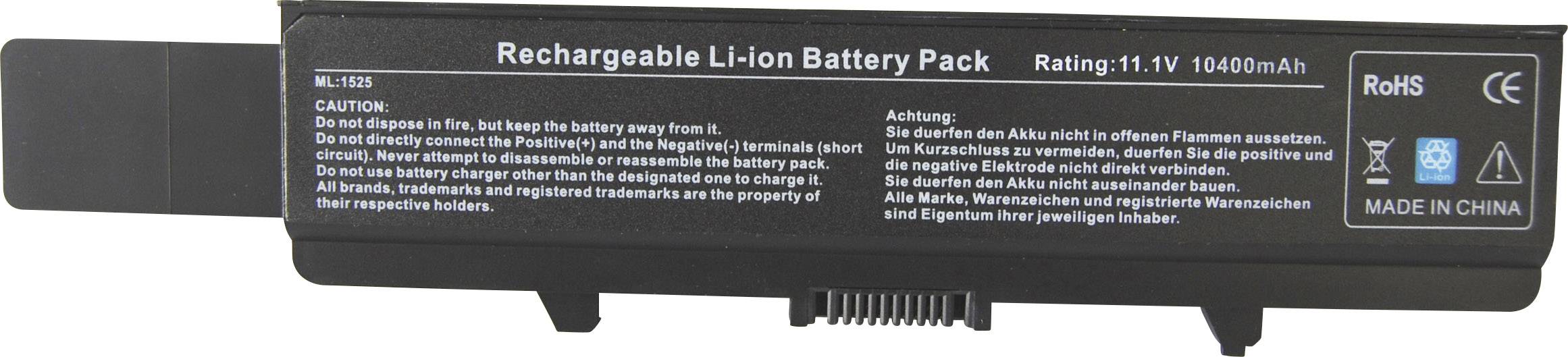 Beltrona 1525HH Laptopaccu 11.1 V 8800 mAh Dell