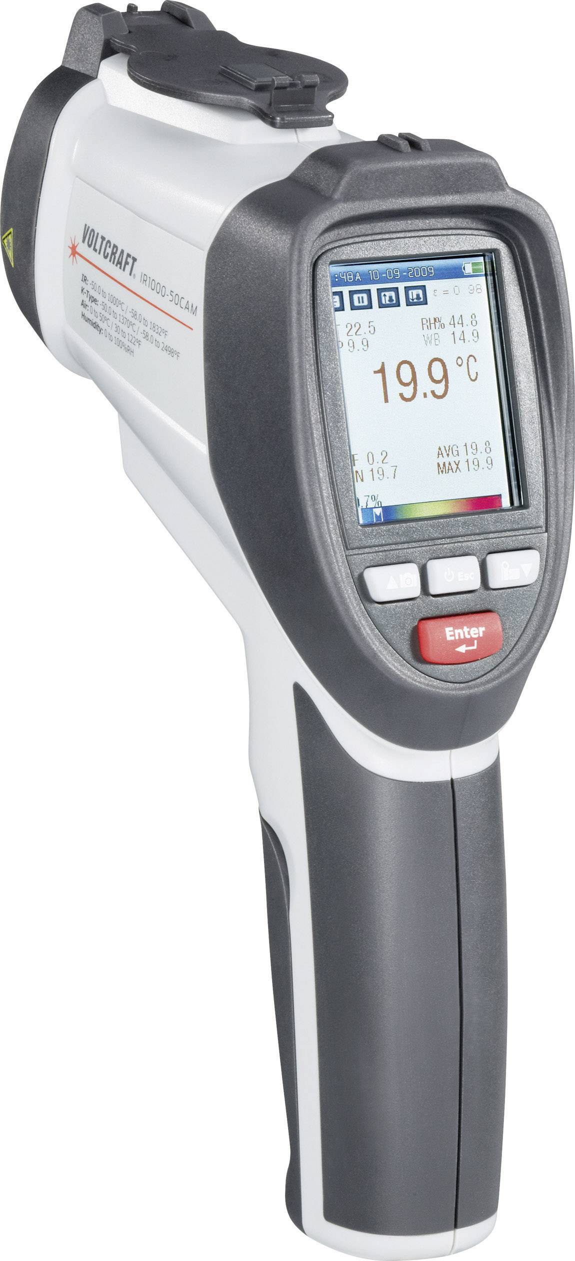 Voltcraft IR1000-50CAM infrarood videothermometer-0