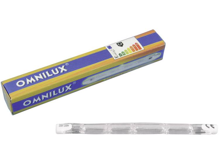 Omnilux 230 V-230 W R7s 118 mm staaflamp