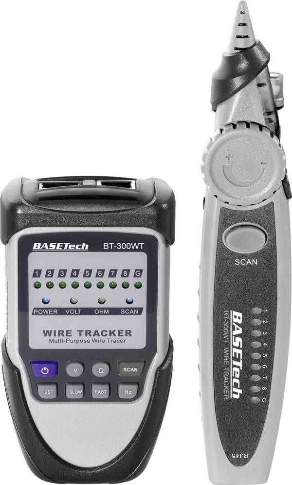 Basetech BT-300 WT Leidingzoeker