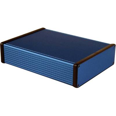 Hammond Electronics 1455T2201BU Universele behuizing 220 x 165 x 51.5 Aluminium Blauw 1 stuk(s)