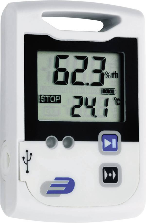 Dostmann Electronic 311039 LOG100 Temperatuur datalogger  Te meten grootheid Temperatuur -30 tot 70 °C