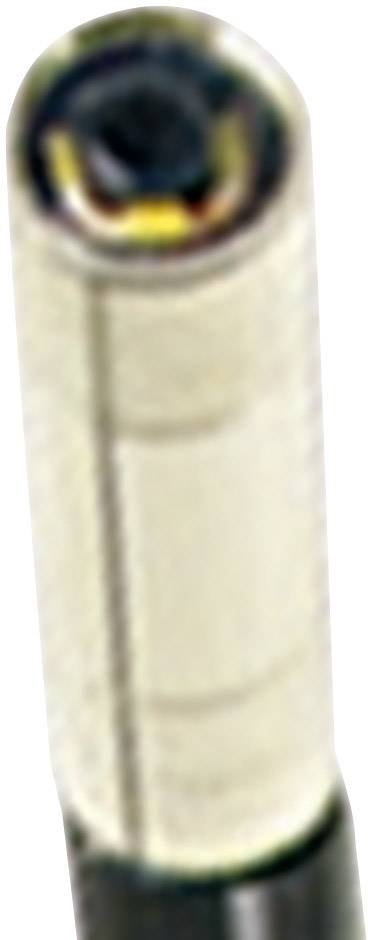 Een microfoon met een zilver- en zwarte kleurencombinatie, geschikt voor audio-opnames of live-optredens.