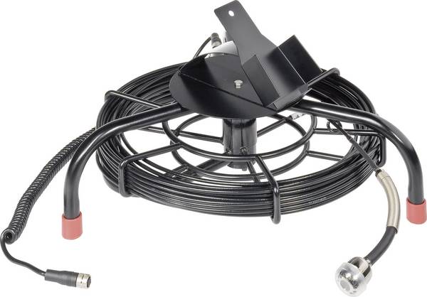 VOLTCRAFT  Endoscoopsonde Sonde-Ø 28 mm 25 m Waterdicht, LED-verlichting