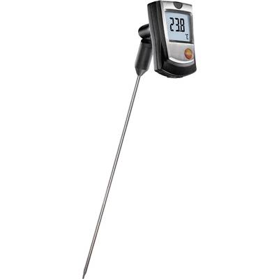 testo 905-T1 Temperatuurmeter Kalibratie (ISO) -50 - +350 °C Sensortype K 