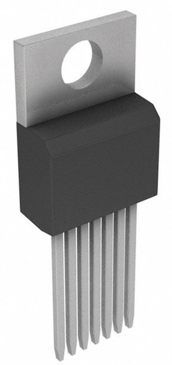Infineon Technologies BTS50055-1TMC PMIC - Vermogensschakelaar, vermogensdriver High-Side TO220-7
