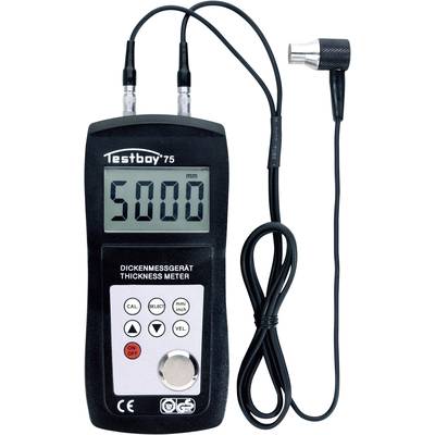 Testboy 75 Materiaaldiktemeter 1.2 - 200 mm 