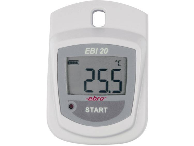 ebro EBI 20-T-Set Temperatuur datalogger -30 tot 70 °C