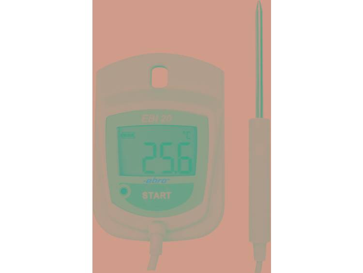 ebro EBI 20-TE1-Set Temperatuur datalogger -30 tot 70 °C