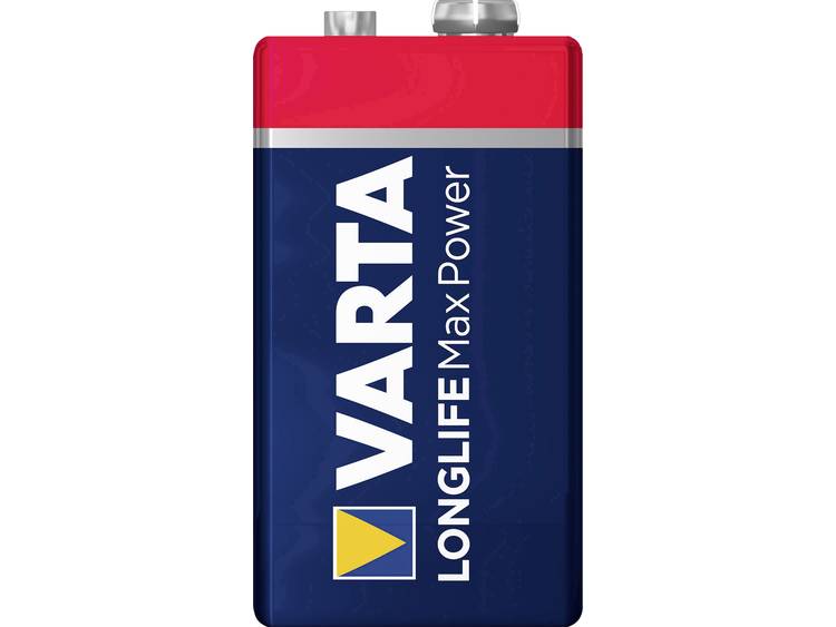 Varta Max Tech 6LR61 9 V batterij (blok) Alkali-mangaan 9 V 1 stuks