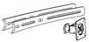 Ergotron Crossbar verlenging Geschikt voor serie: Ergotron dS100 Zwart
